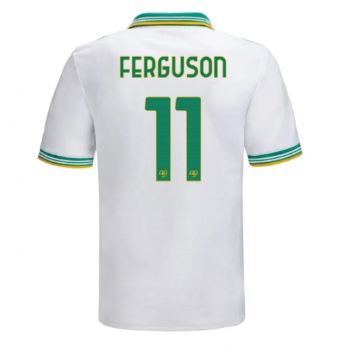 Billige Fotballdrakt AS Roma Evan Ferguson #11 Replika Tredjedrakt 2025-26 Kortermet Billige Fotballdrakt AS Roma Evan Ferguson #11 Replika Tredjedrakt 2025-26 Kortermet
